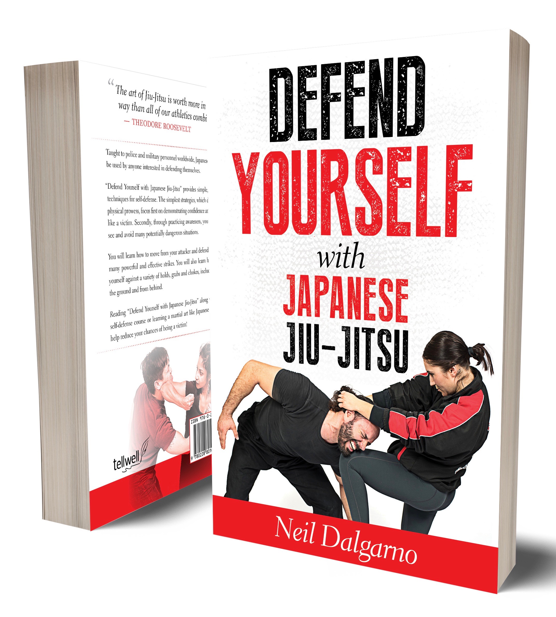Self Defense book image